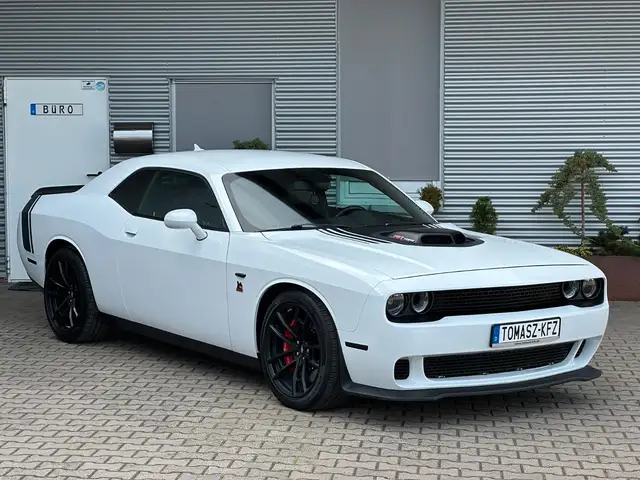 Dodge Challenger 6,4 SRT Scat Pack*Shaker*6.Gang*Leder