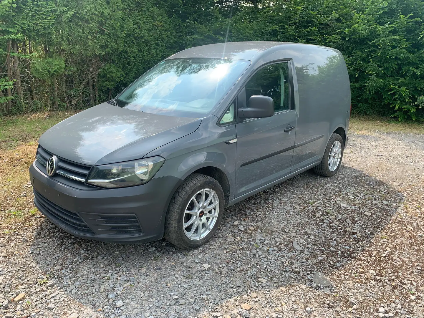 Volkswagen Caddy 2.0 CR TDi SCR (EU6) Gris - 1