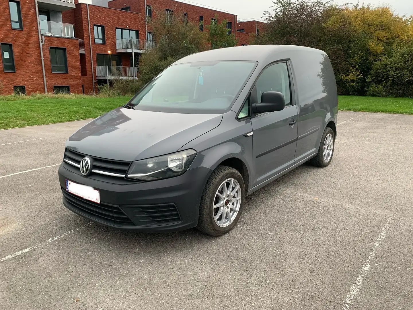 Volkswagen Caddy 2.0 CR TDi SCR (EU6) Gri - 2
