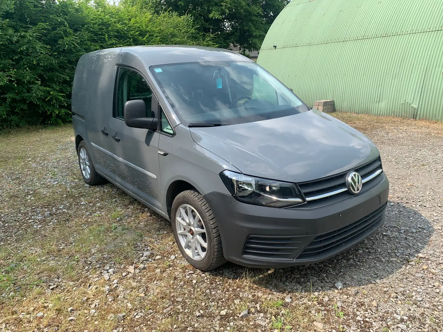 Volkswagen Caddy 2.0 CR TDi SCR (EU6) Gris - 2
