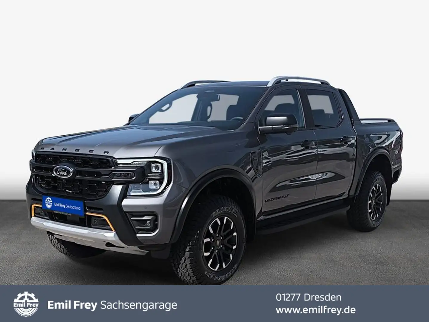 Ford Ranger Wildtrak X 2,0TDCi 151 kW 10G-Aut. 4-türig Серый - 1
