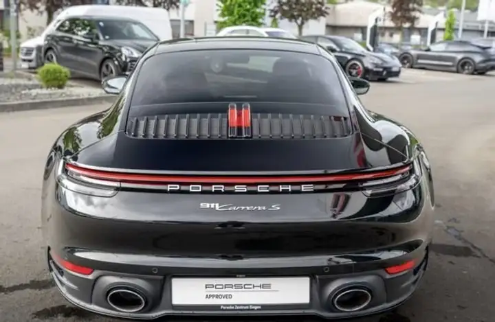 Porsche Carrera 4 GTS Coupé 2020, foto 8
