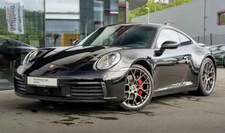 Porsche Carrera 4 GTS Coupé 2020