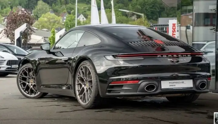 Porsche Carrera 4 GTS Coupé 2020, foto 2