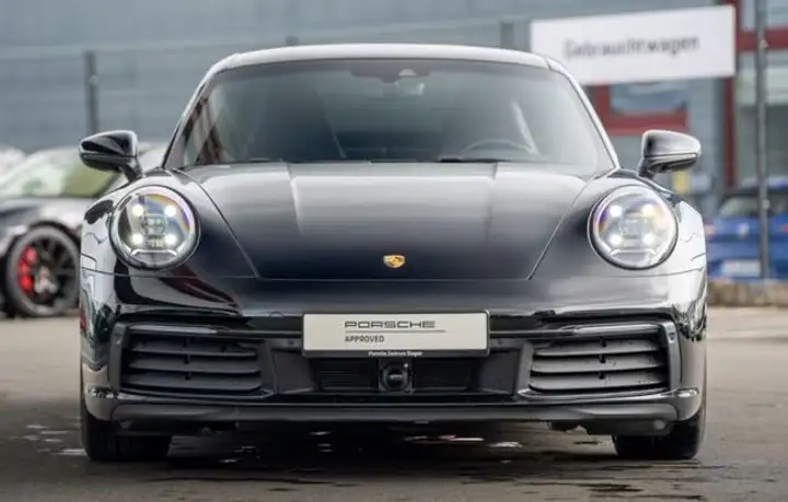 Porsche Carrera 4 GTS Coupé 2020, foto 3