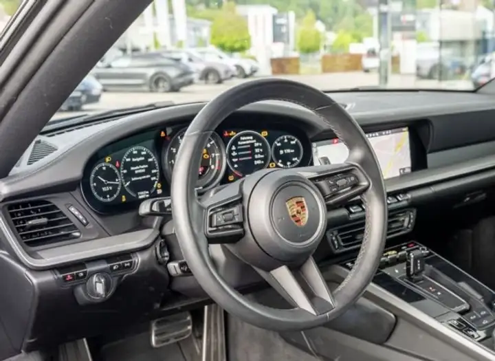Porsche Carrera 4 GTS Coupé 2020, foto 13