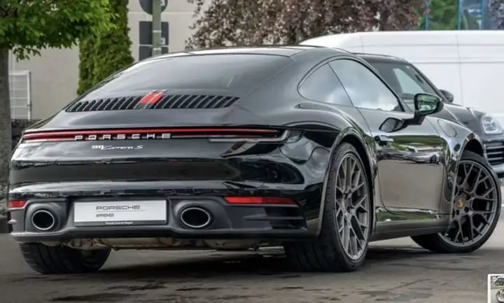 Porsche Carrera 4 GTS Coupé 2020, foto 6