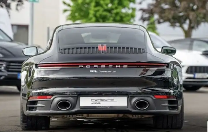 Porsche Carrera 4 GTS Coupé 2020, foto 4