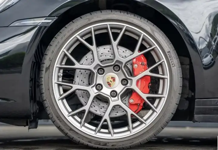 Porsche Carrera 4 GTS Coupé 2020, foto 10