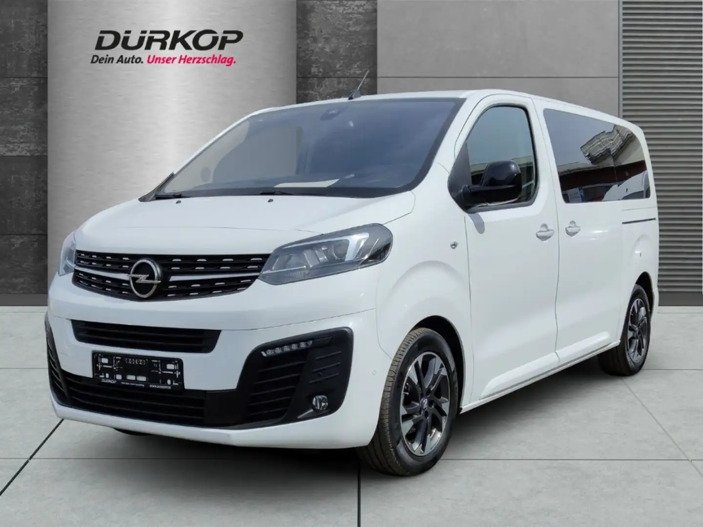 Opel Zafira Life Tourer M 2.0 6-Sitzer Standheizung HUD Navi Leder Weiß - 1