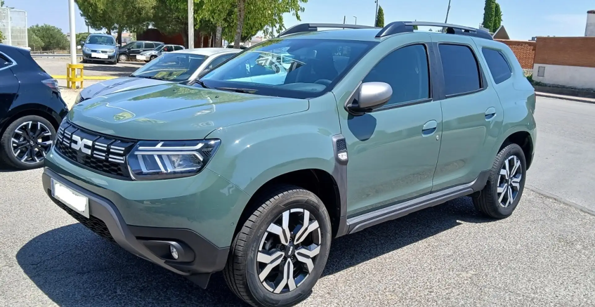 Dacia Duster 1.0 TCe ECO-G Journey Go 4x2 74kW Verde - 1