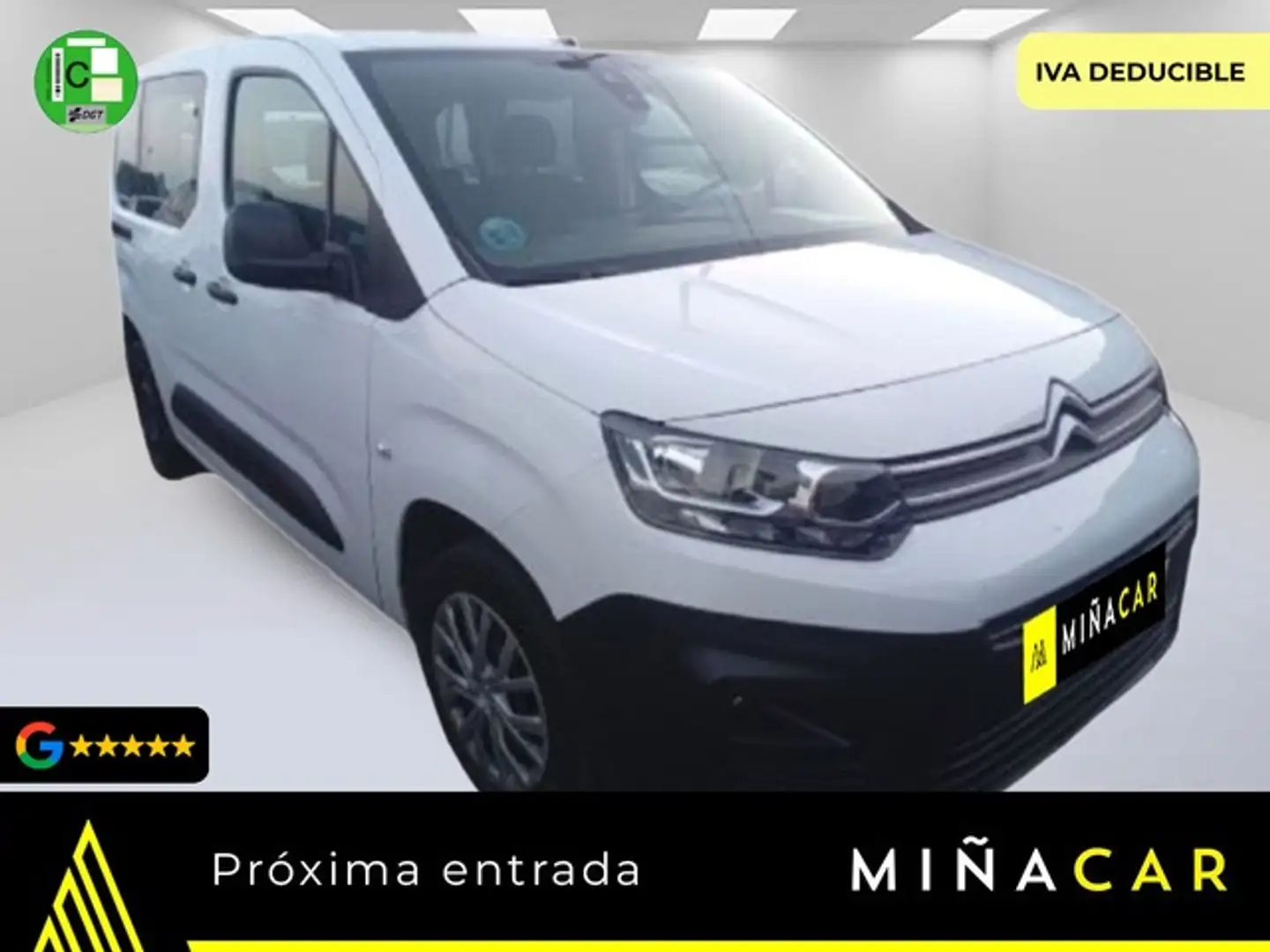 Citroen Berlingo Van BlueHDi S&S Talla M Club 100 Bianco - 1