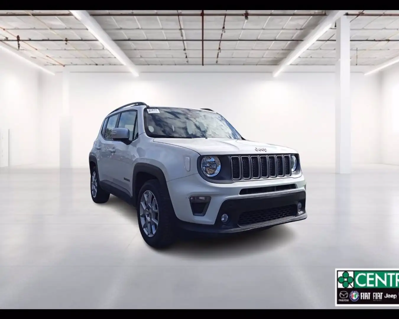 Jeep Renegade 1.0 t3 Limited 2wd Blanc - 1