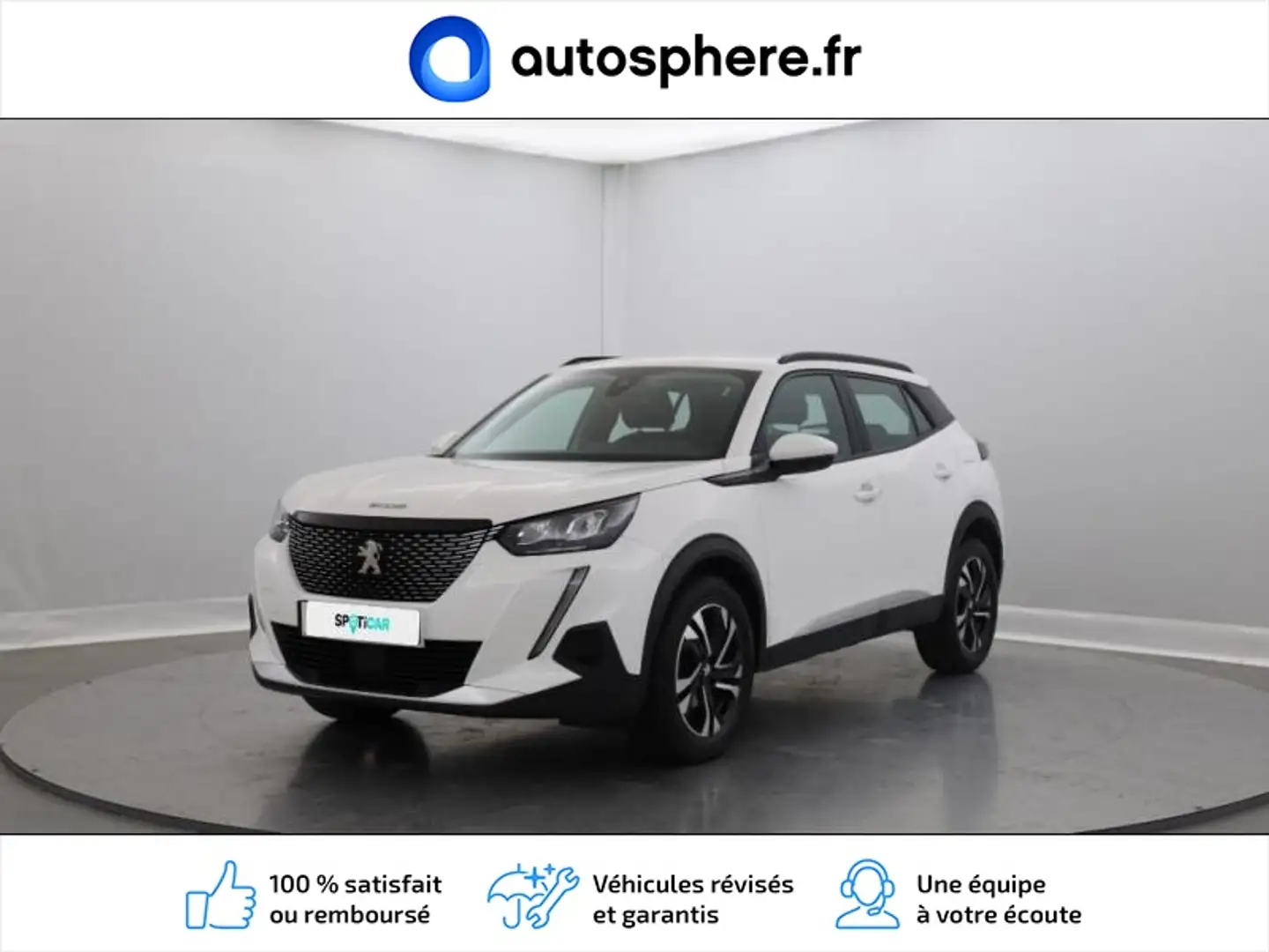 Peugeot 2008 1.2 PureTech 100ch S\u0026S Allure - 1