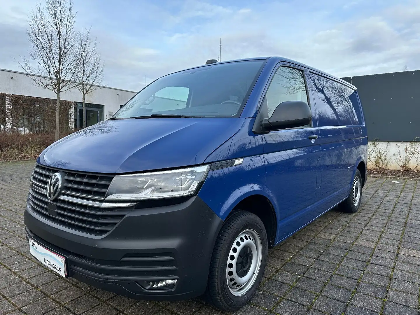 Volkswagen T6 Transporter T6.1-KAMERA/AUTOMATIK/WerkzeugSchränke/1.HAND Bleu - 1