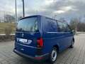 Volkswagen T6 Transporter T6.1-KAMERA/AUTOMATIK/WerkzeugSchränke/1.HAND Bleu - thumbnail 9
