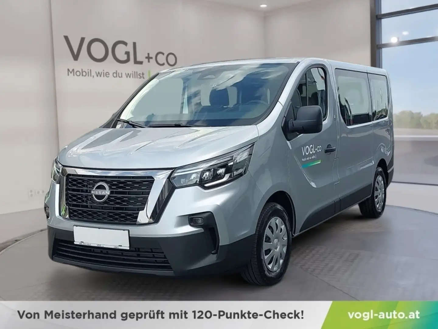 Nissan Primastar Kombi L1H1 dCi 150 6MT Acenta Gris - 1