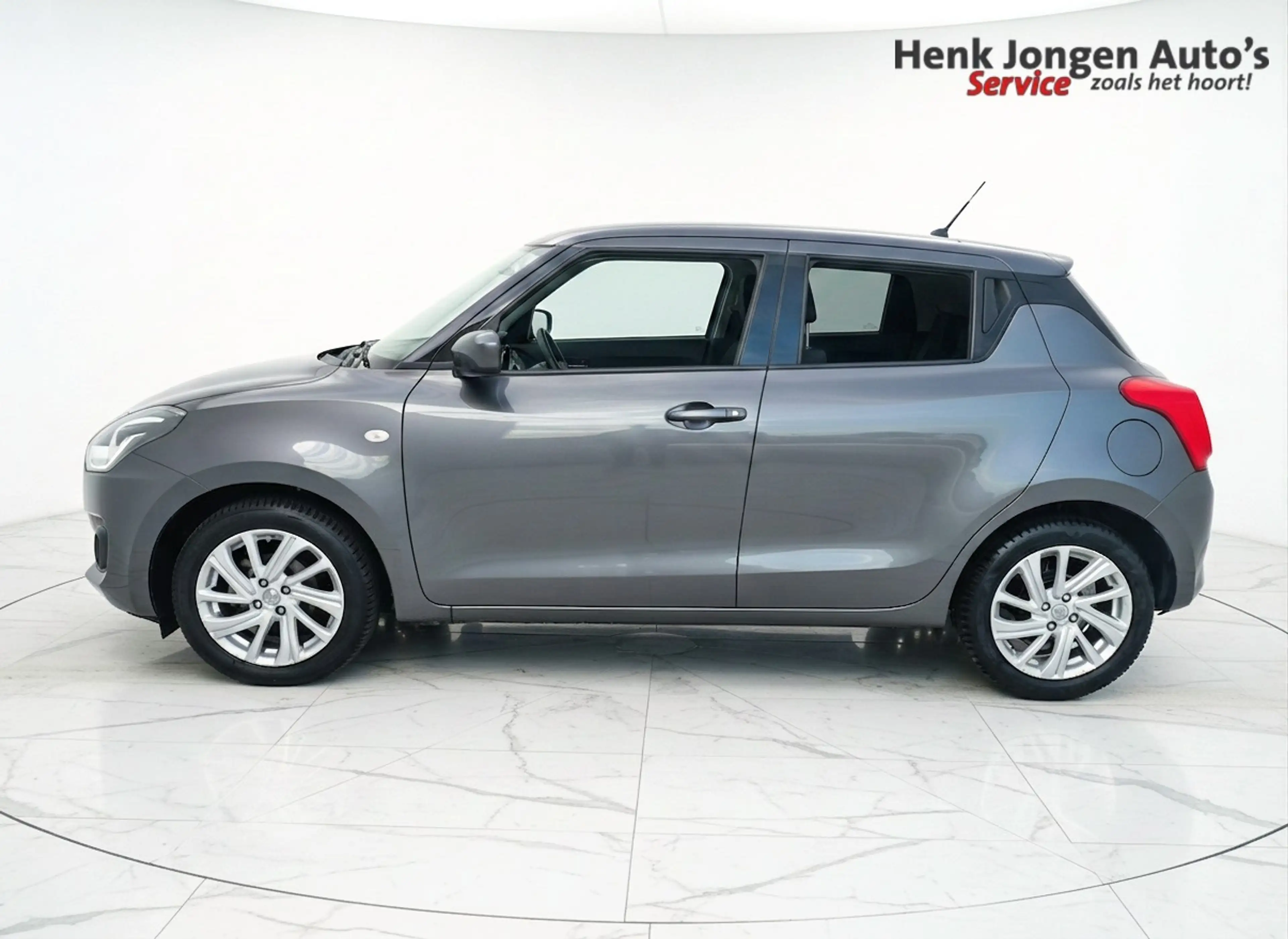 Suzuki Swift 1.2 Select Smart Hybrid uit 2021 Rijklaar + 12 maa — photo 5