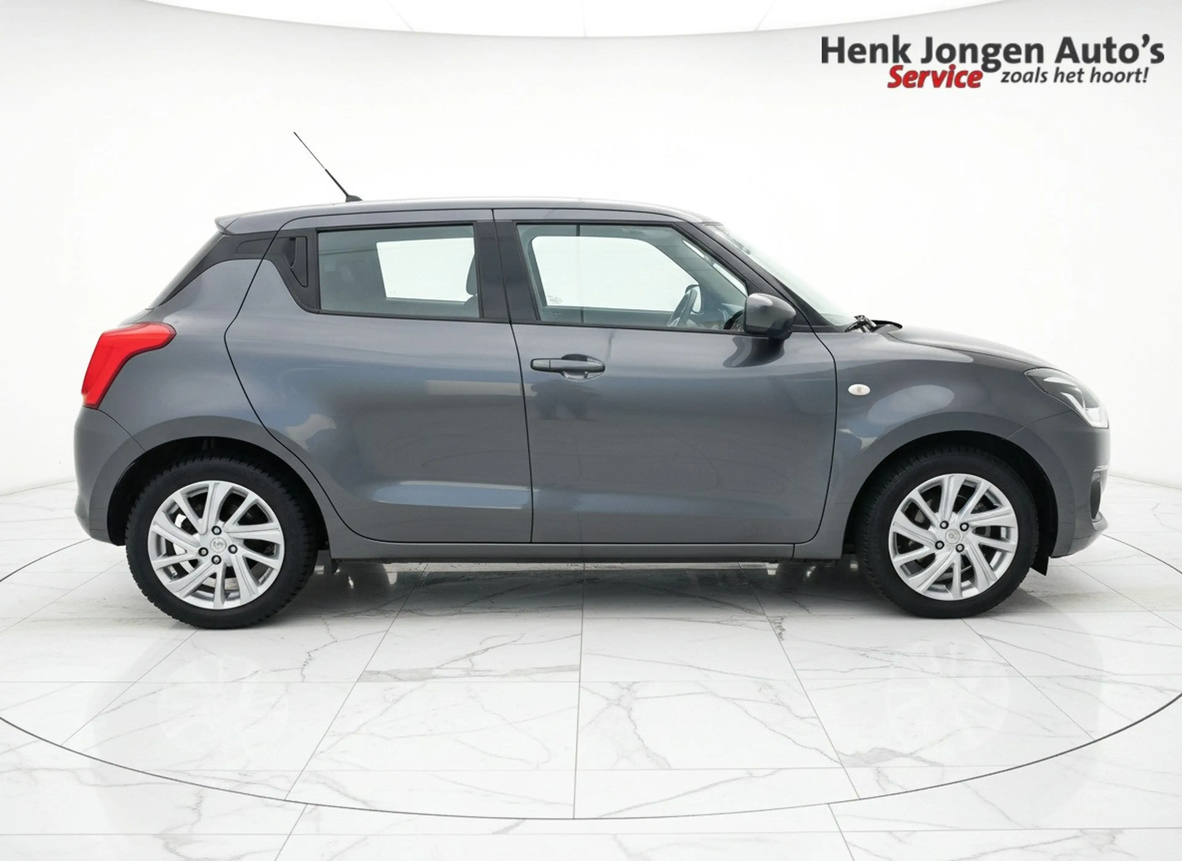 Suzuki Swift 1.2 Select Smart Hybrid uit 2021 Rijklaar + 12 maa — photo 2