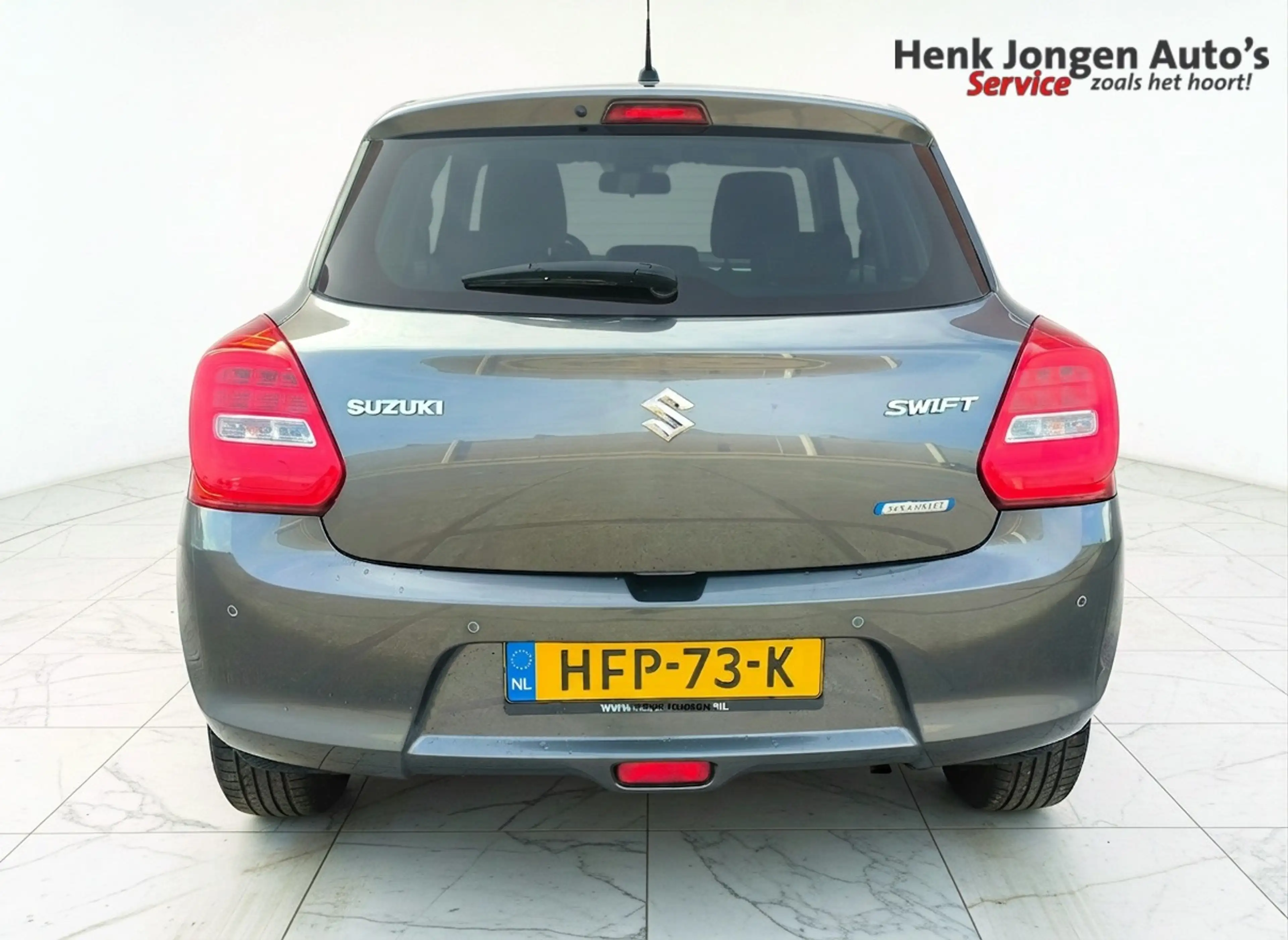 Suzuki Swift 1.2 Select Smart Hybrid uit 2021 Rijklaar + 12 maa — photo 4