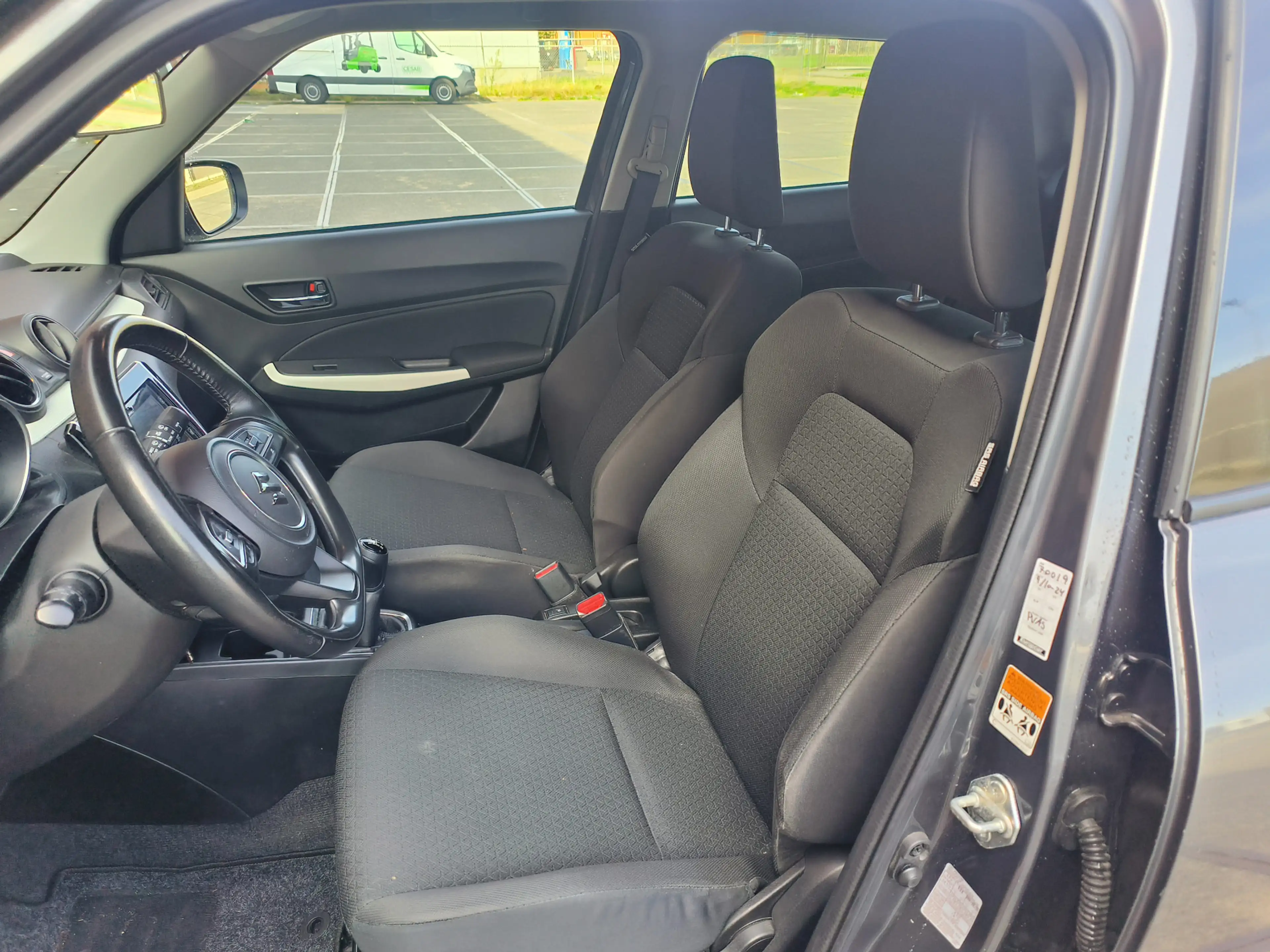 Suzuki Swift 1.2 Select Smart Hybrid uit 2021 Rijklaar + 12 maa — photo 8