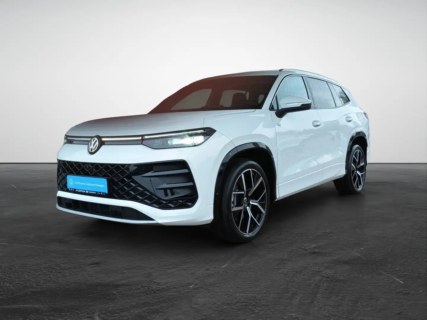 Volkswagen Tayron 2.0 TDI DSG 4M R-Line Weiß - 2