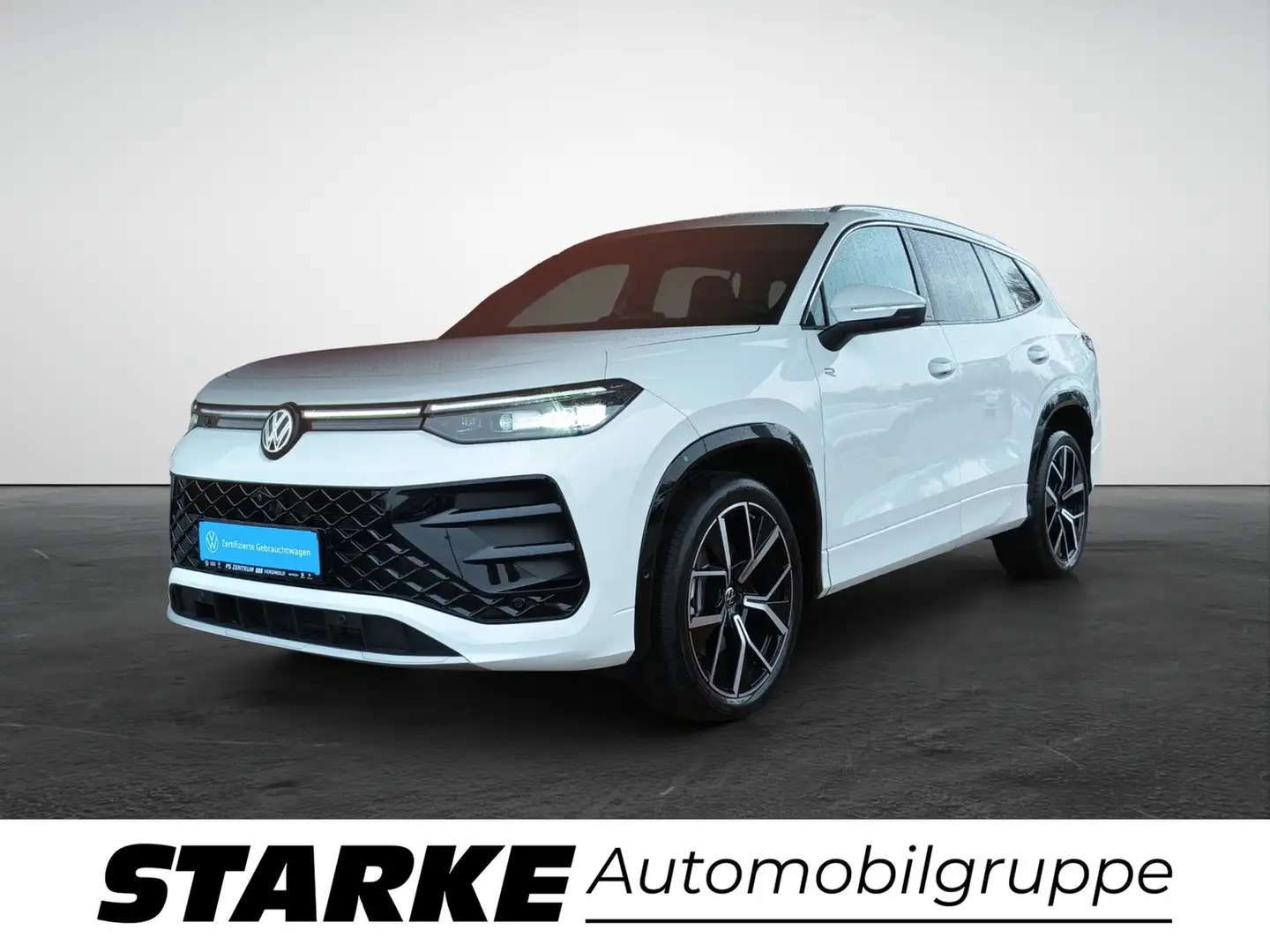 Volkswagen Tayron 2.0 TDI DSG 4M R-Line Weiß - 1