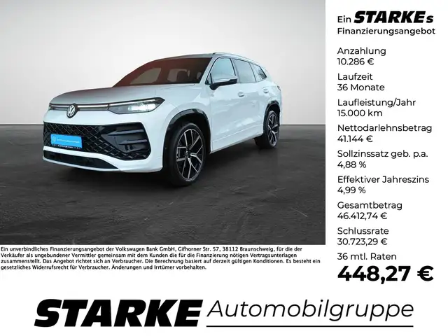 Volkswagen Tayron 2.0 TDI DSG 4M R-Line