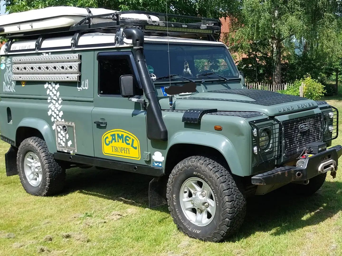 Land Rover Defender Defender 110 Station Wagon S Zelená - 1
