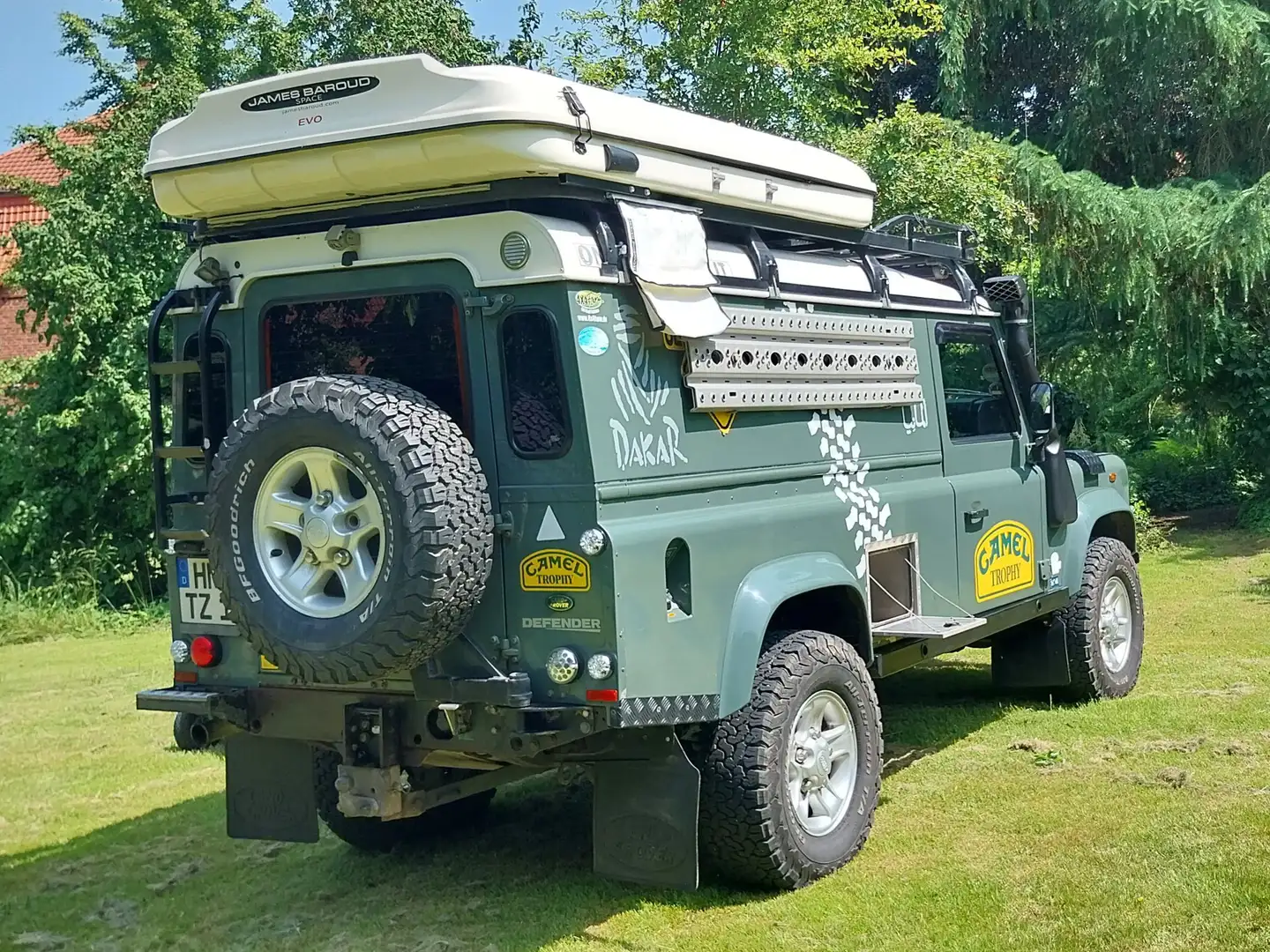 Land Rover Defender Defender 110 Station Wagon S Zelená - 2