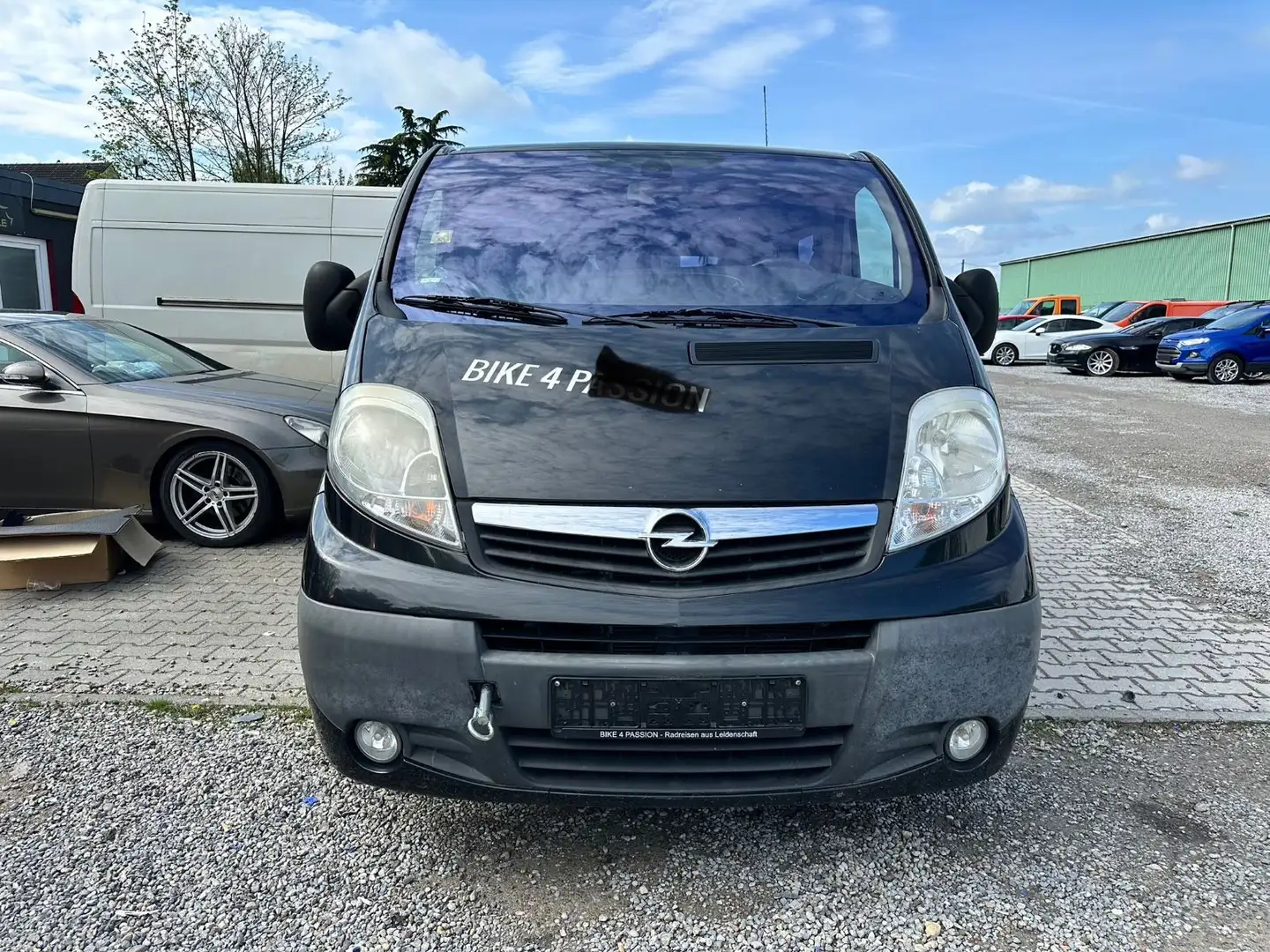 Opel Vivaro Kasten/Kombi Kombi L1H1 2,9t Negro - 1