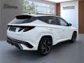 Hyundai TUCSON FL  48V 7-DCT 2WD N LINE Weiß - thumbnail 3