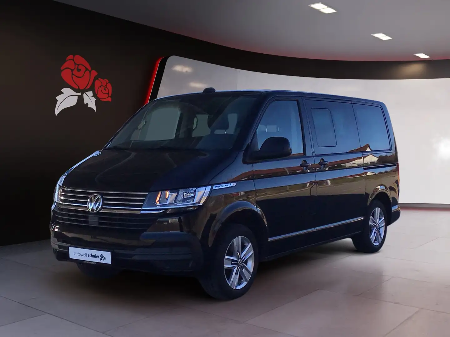 Volkswagen T6.1 Multivan 2,0 TDI DSG Comfortline AHK Noir - 2