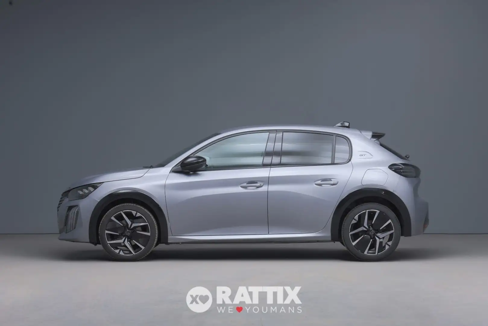 Peugeot 208 1.2 Puretech 100CV GT Grigio - 2