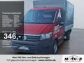 Volkswagen Crafter 35 Pritsche MR 2.0TDI PlaneSpiegel Klima Rot - thumbnail 1