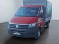 Volkswagen Crafter 35 Pritsche MR 2.0TDI PlaneSpiegel Klima Rot - thumbnail 2