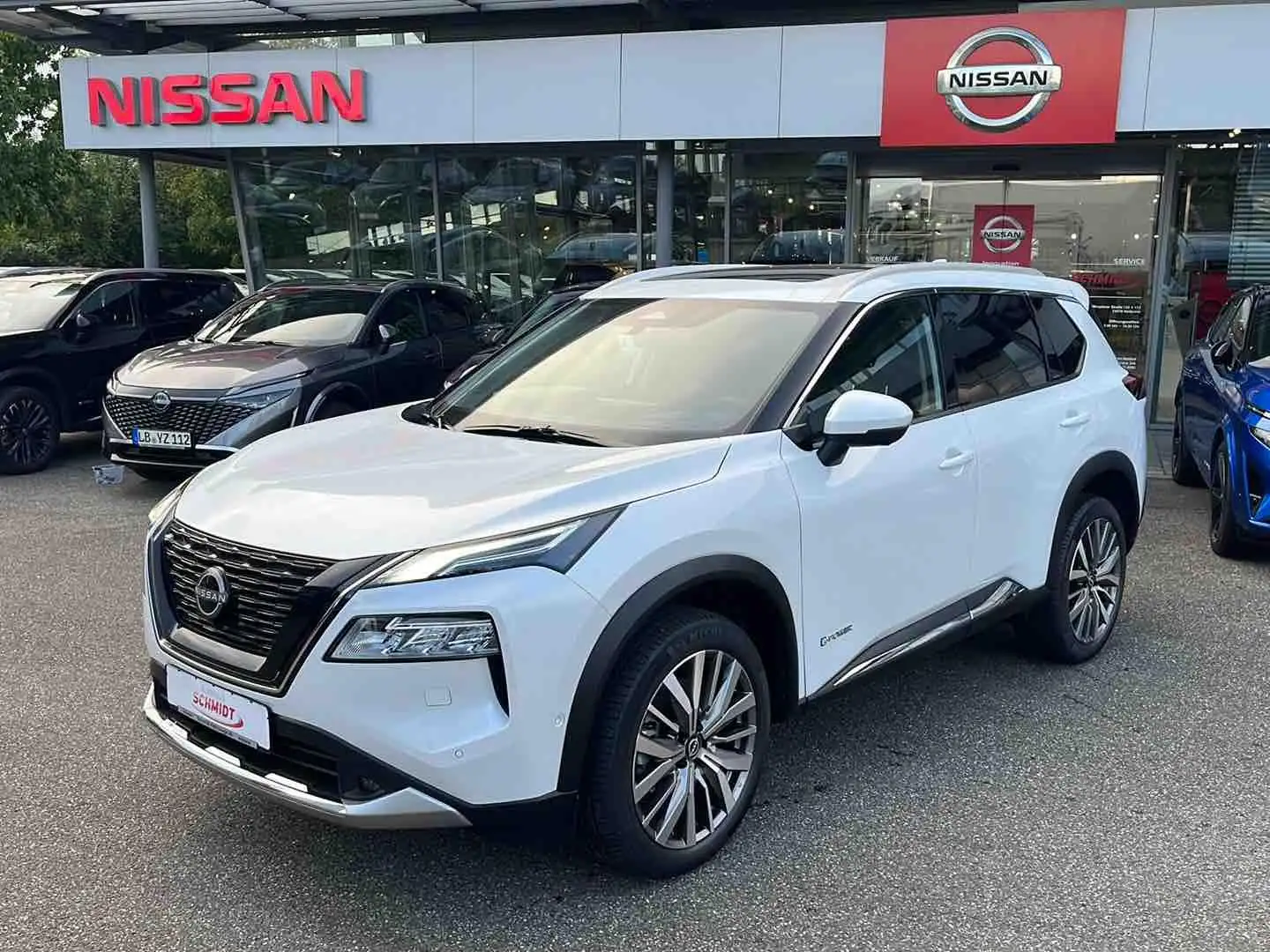Nissan X-Trail 1.5 VC-T ePower Tekna+ 20" Weiß - 2