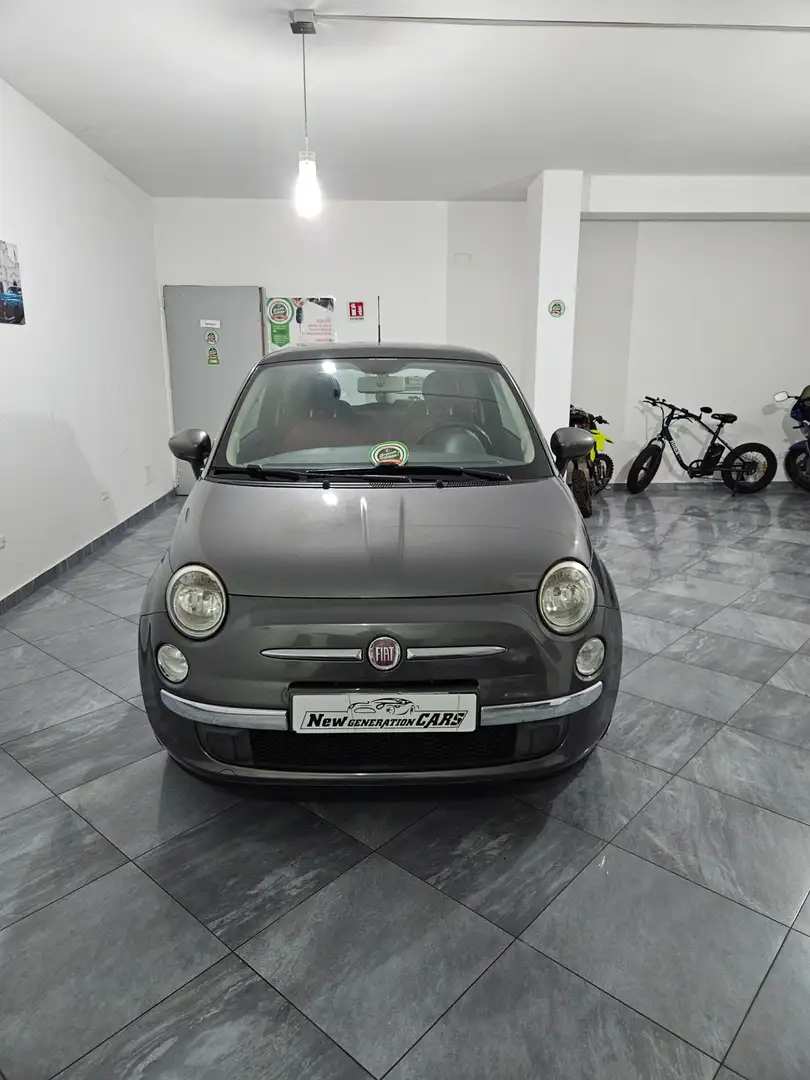 Fiat 500 500 1.3 Multijet 16V 95 CV Lounge Grigio - 1