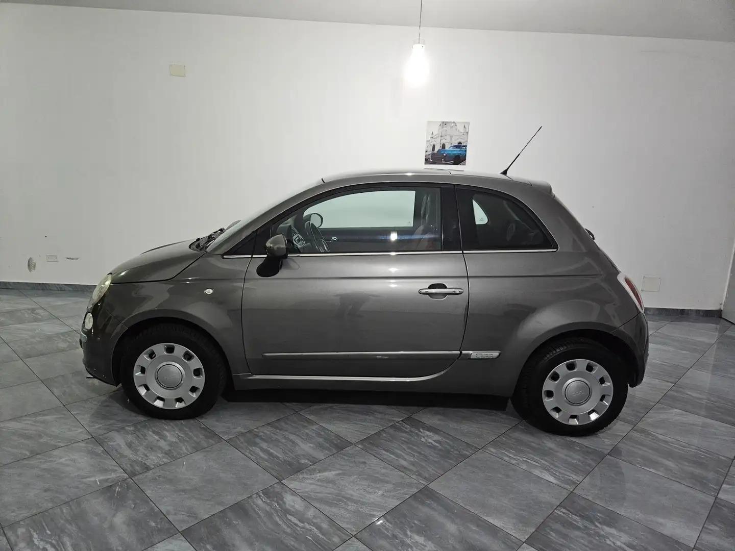 Fiat 500 500 1.3 Multijet 16V 95 CV Lounge Grigio - 2