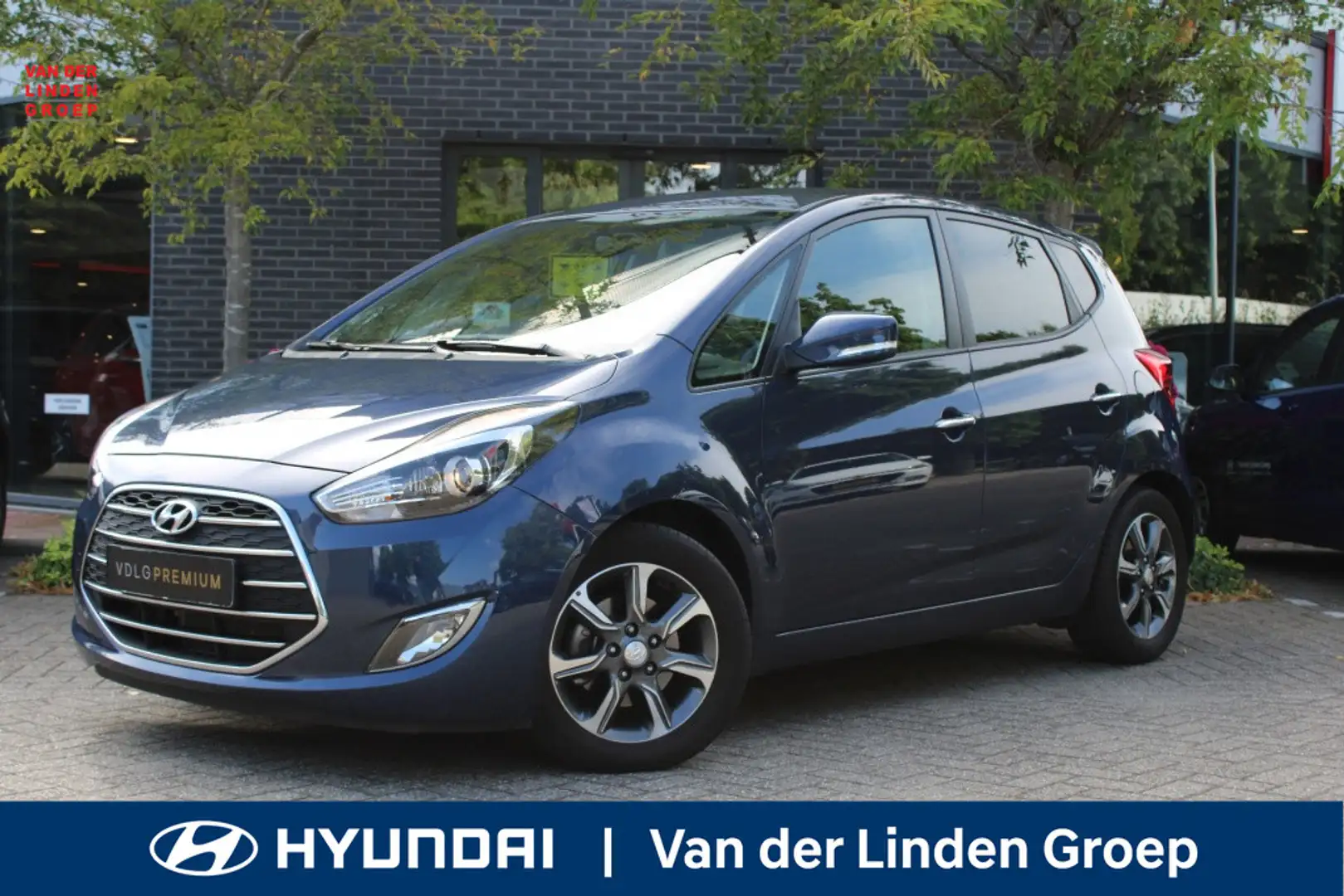 Hyundai iX20 1.6i AUTOMAAT! Navi/16"/Cam "RIJKLAARPRIJS" Blauw - 1