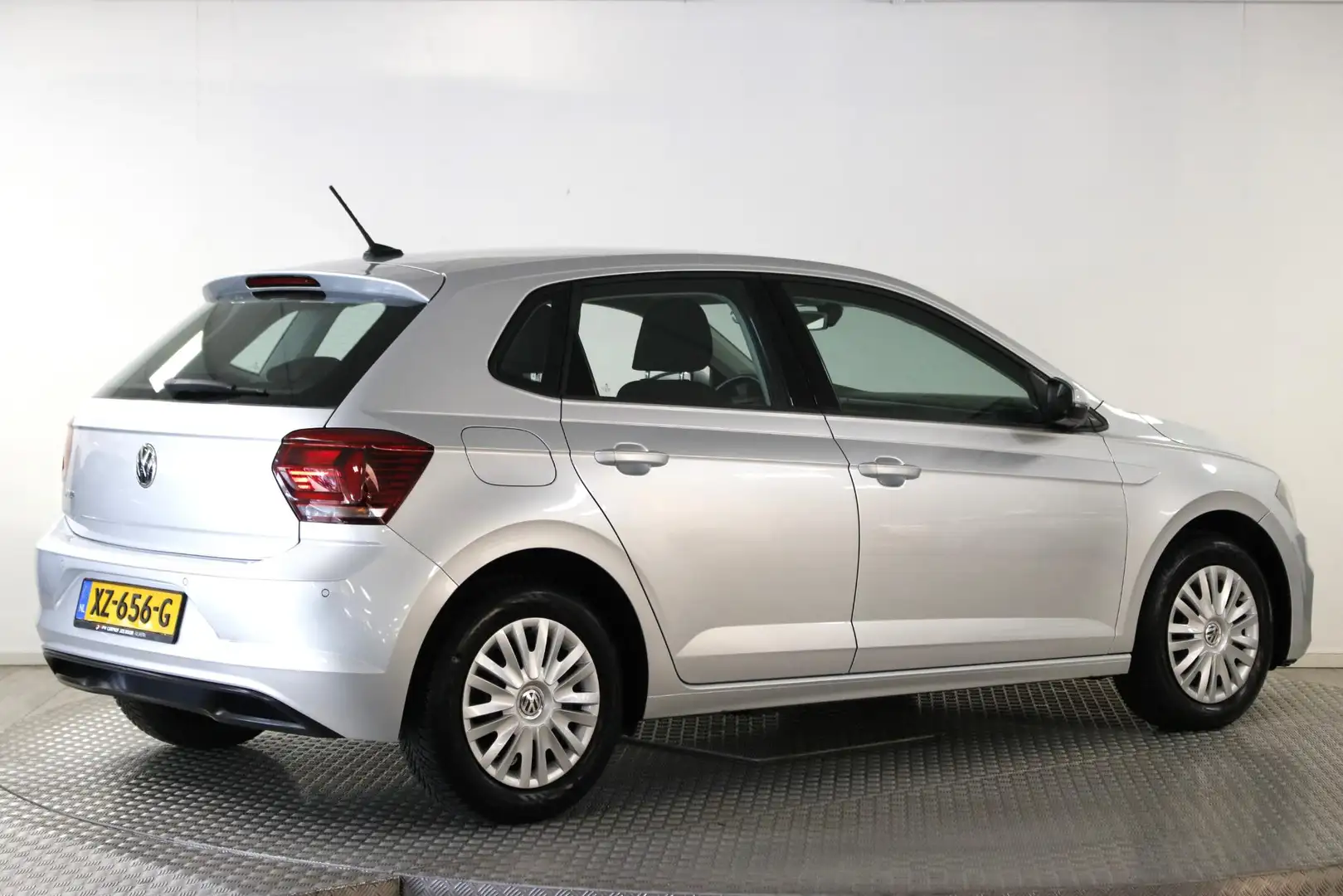 Volkswagen Polo 1.0 TSI Comfortline 95 PK. Airco | Cruise | Carpla Grigio - 2