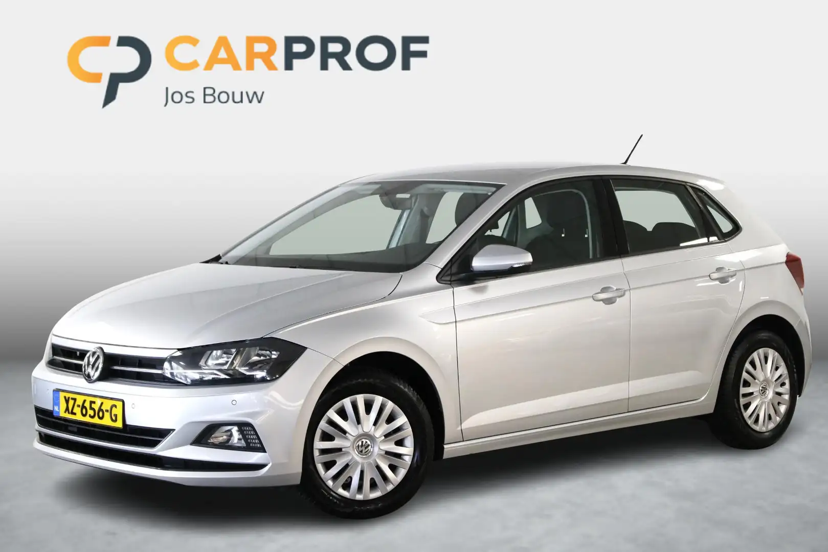Volkswagen Polo 1.0 TSI Comfortline 95 PK. Airco | Cruise | Carpla Grigio - 1