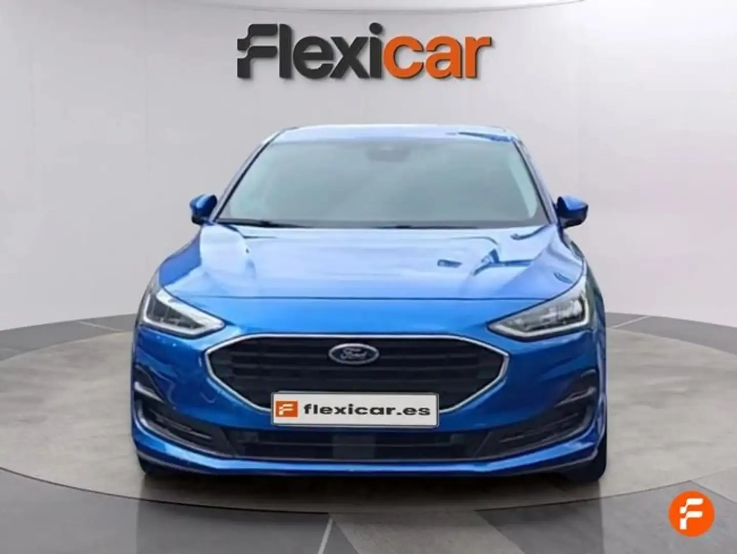 Ford Focus 1.5 Ecoblue Active 120 Bleu - 2