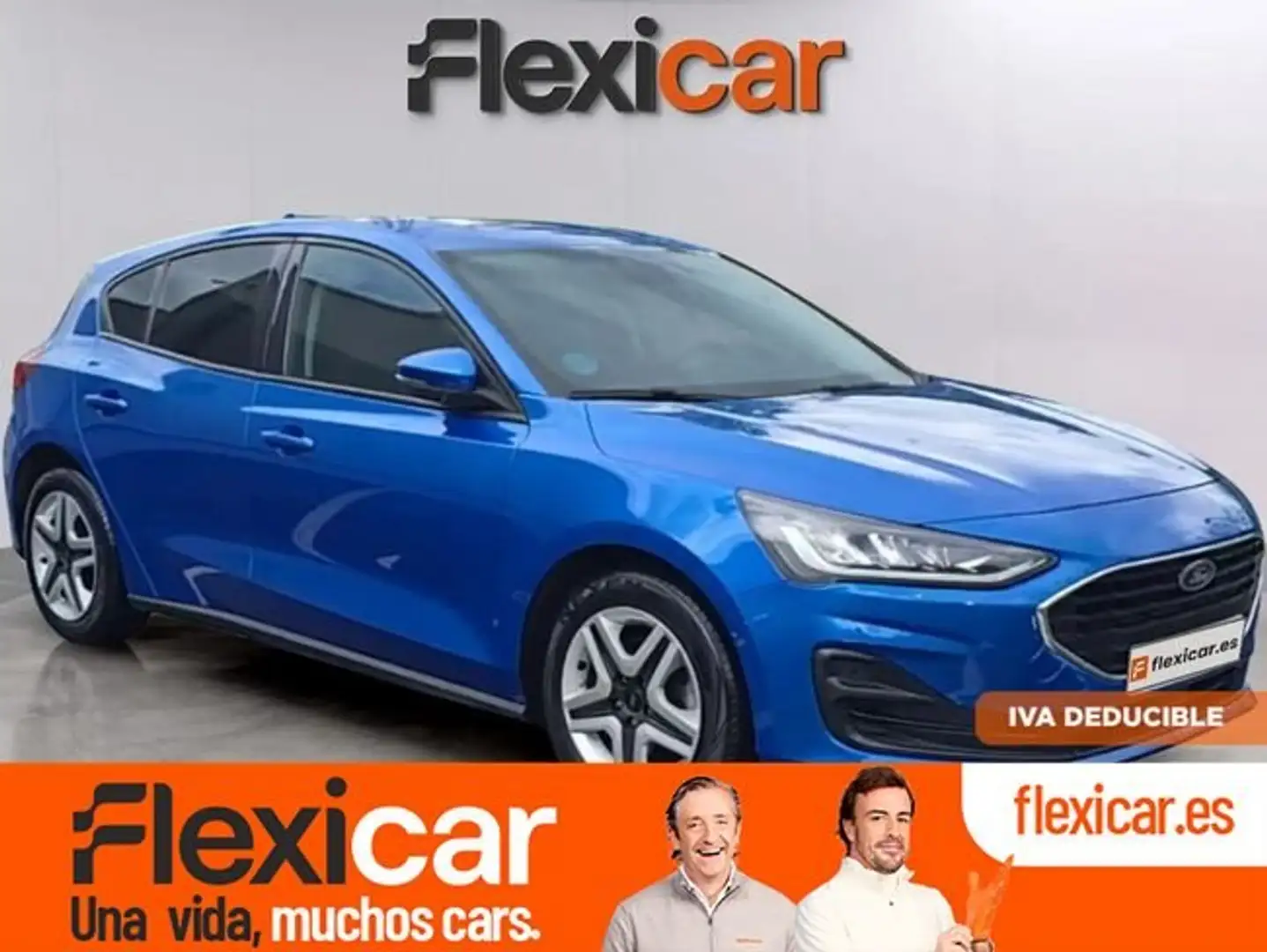 Ford Focus 1.5 Ecoblue Active 120 Bleu - 1