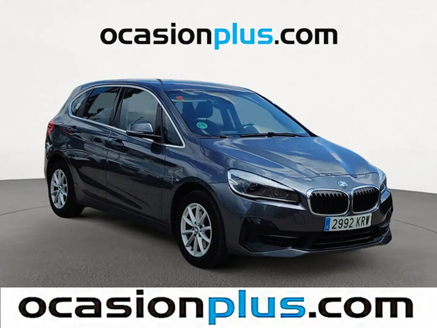 BMW 218 218dA Active Tourer Gris - 2