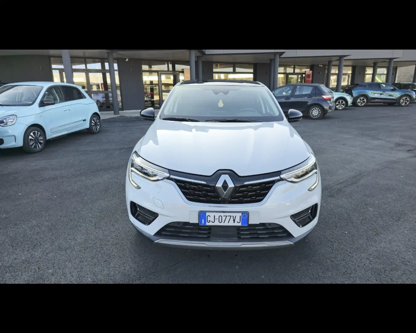 Renault Arkana 1.6 E-TECH HYBRID INTENS 145CV Blanc - 2