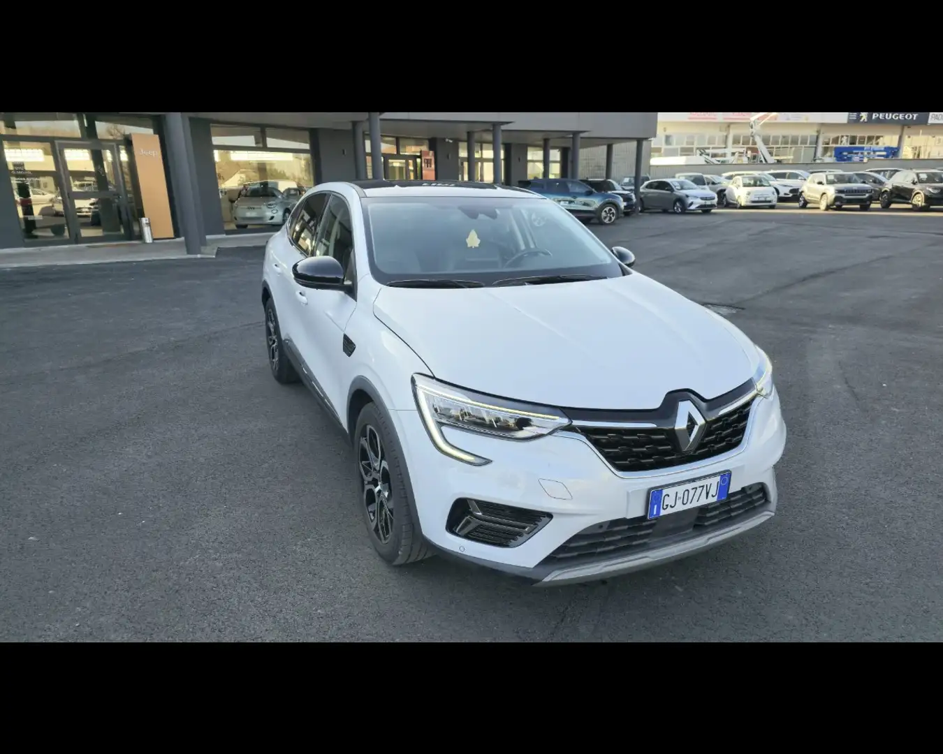 Renault Arkana 1.6 E-TECH HYBRID INTENS 145CV Blanc - 1