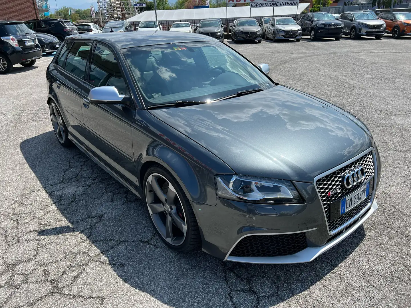 Audi RS3 Sportback 2.5 tfsi quattro s-tronic Grigio - 2
