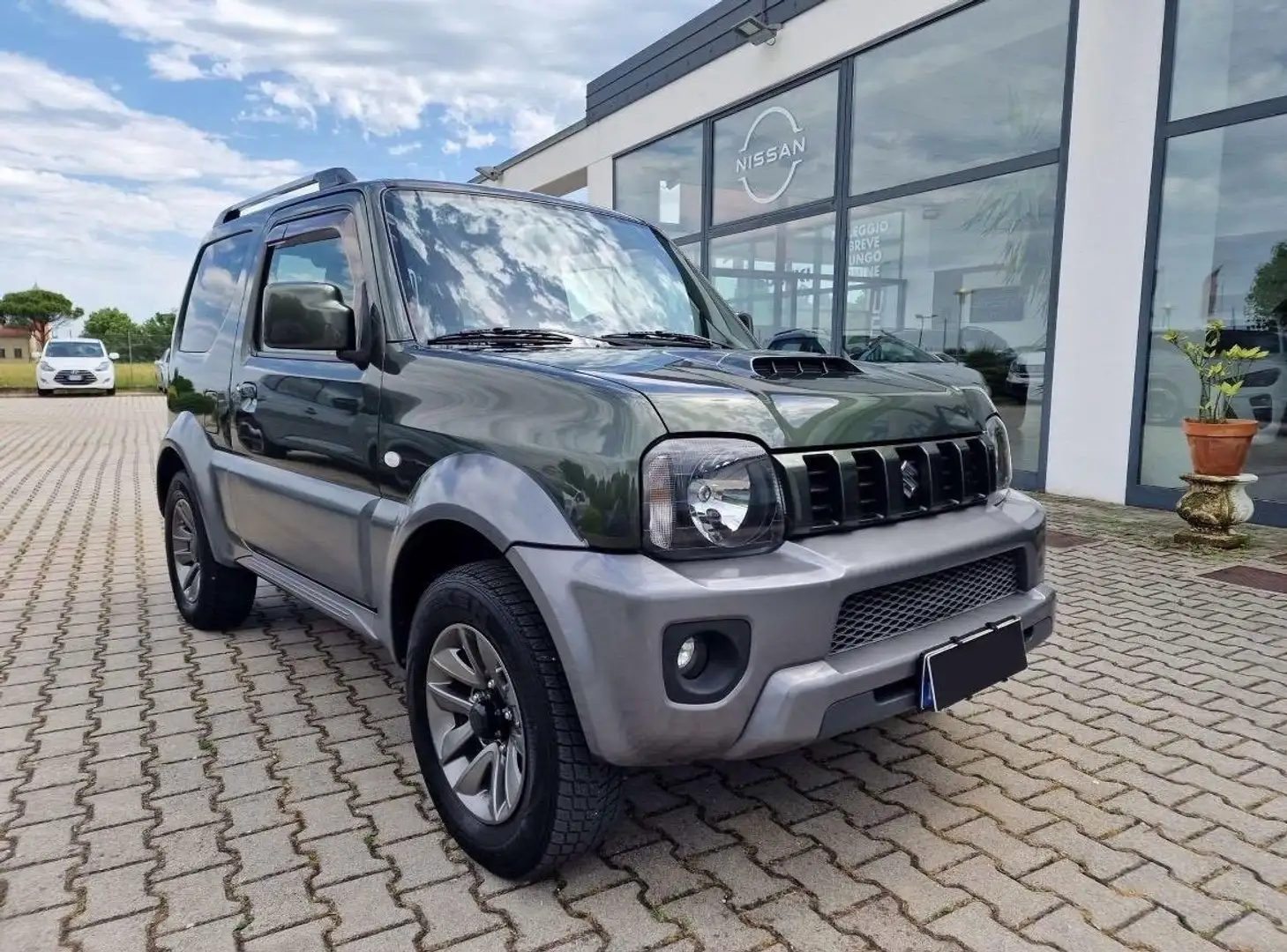 Suzuki Jimny tel 3498535420 Jimny 2015 1.3 Evolution+ 4wd E6 Vert - 1
