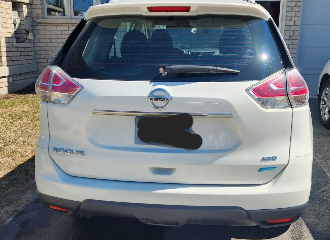 Nissan Rogue снимка Nissan Rogue